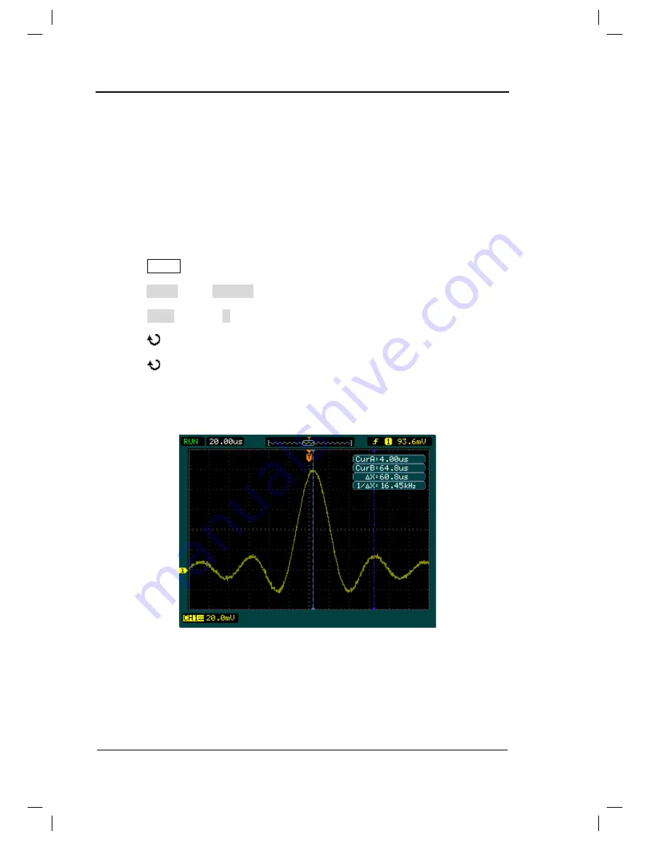 Rigol DS1062/4B User Manual Download Page 140