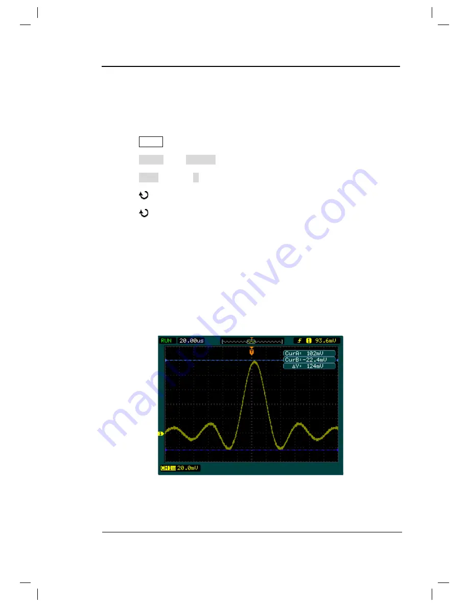 Rigol DS1062/4B User Manual Download Page 141