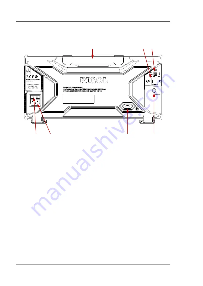 Rigol DS2000E Series User Manual Download Page 38