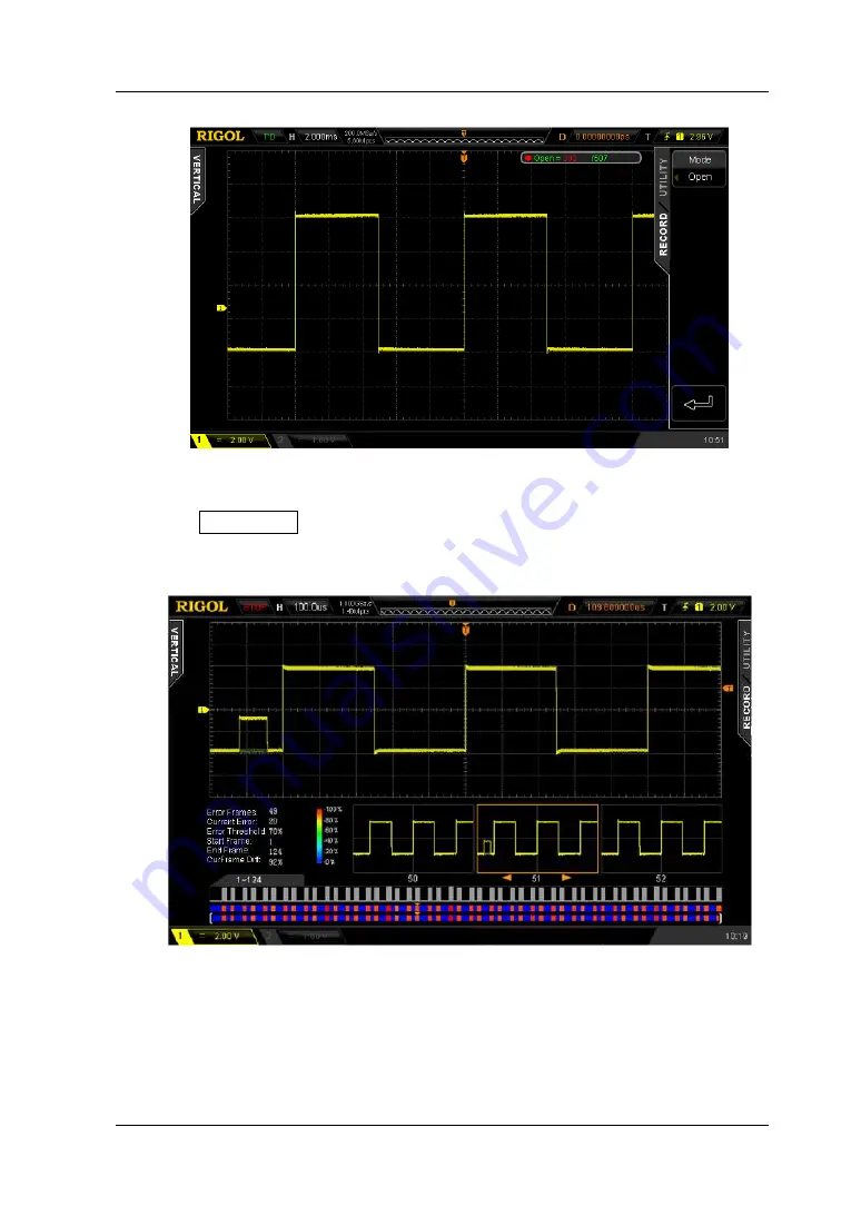 Rigol DS2000E Series User Manual Download Page 203