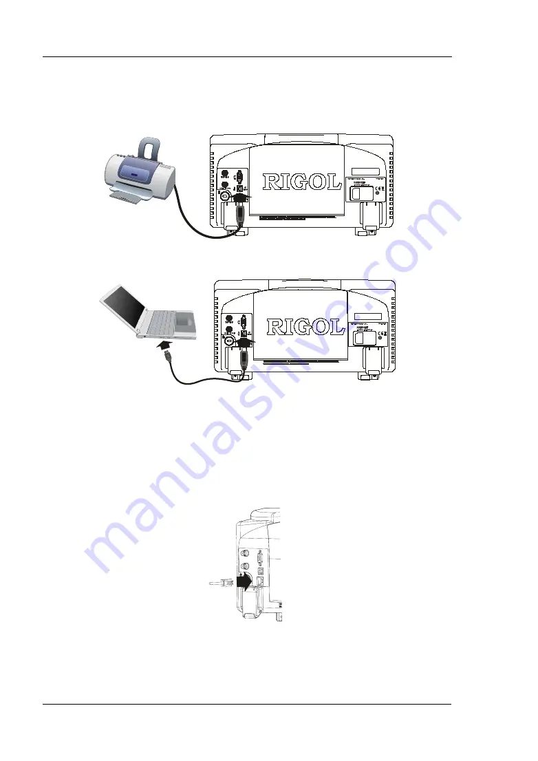 Rigol DSA1030 User Manual Download Page 34