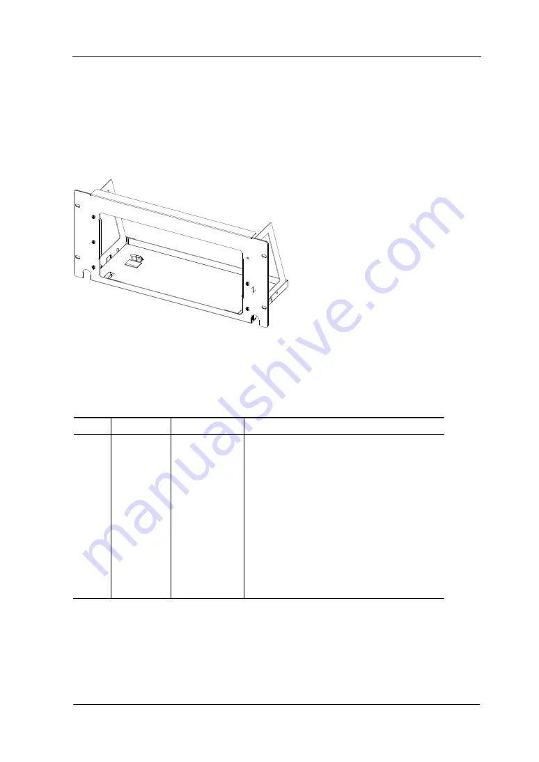 Rigol DSA800-RMSA Installation Manual Download Page 7