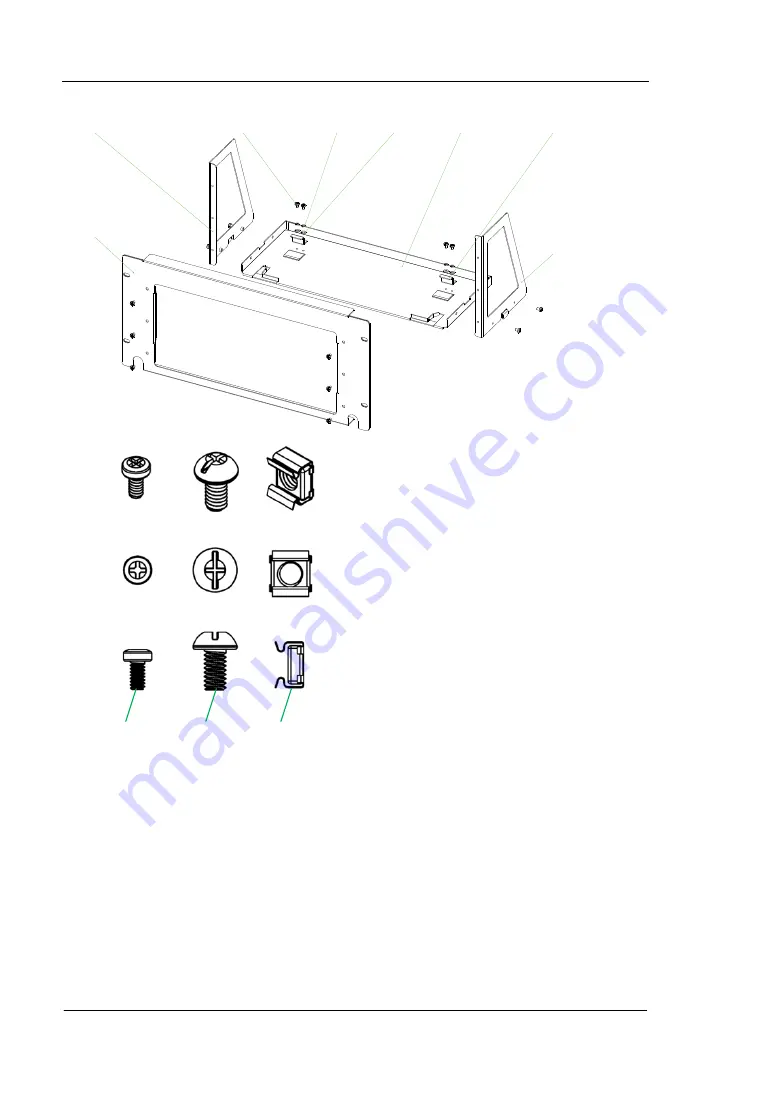 Rigol DSA800-RMSA Installation Manual Download Page 8