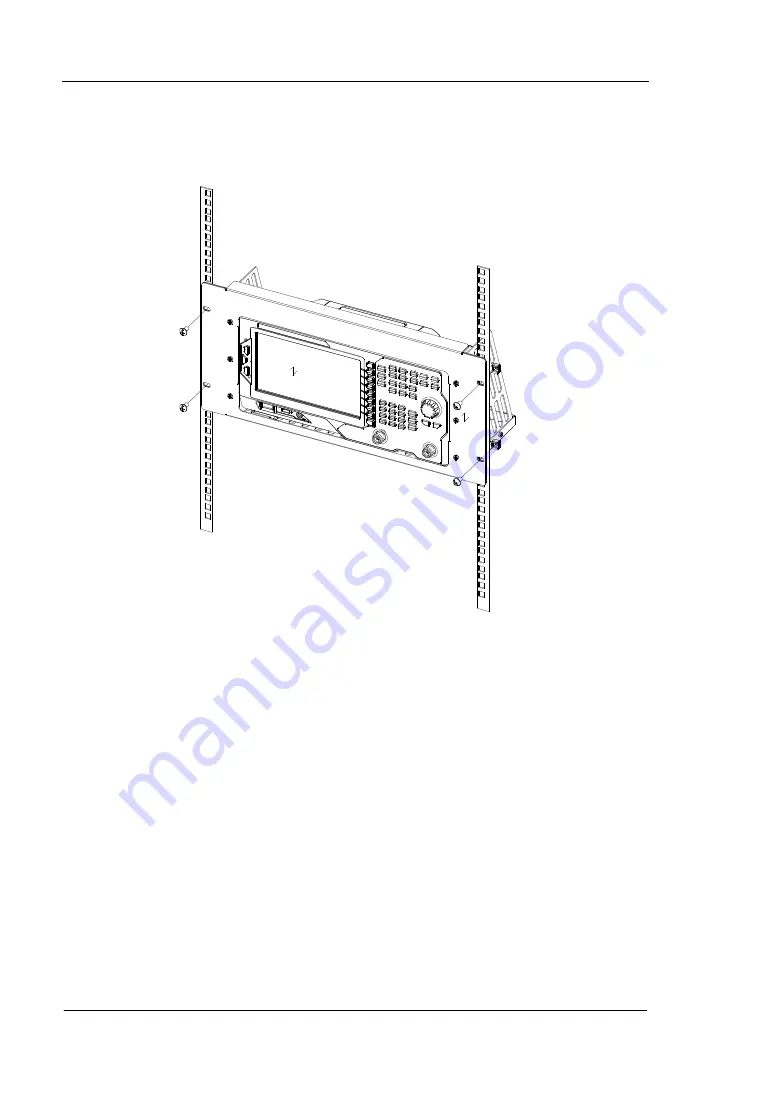 Rigol DSA800-RMSA Installation Manual Download Page 12