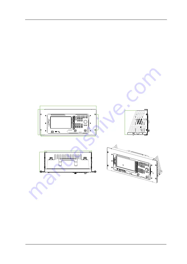 Rigol DSA800-RMSA Installation Manual Download Page 23