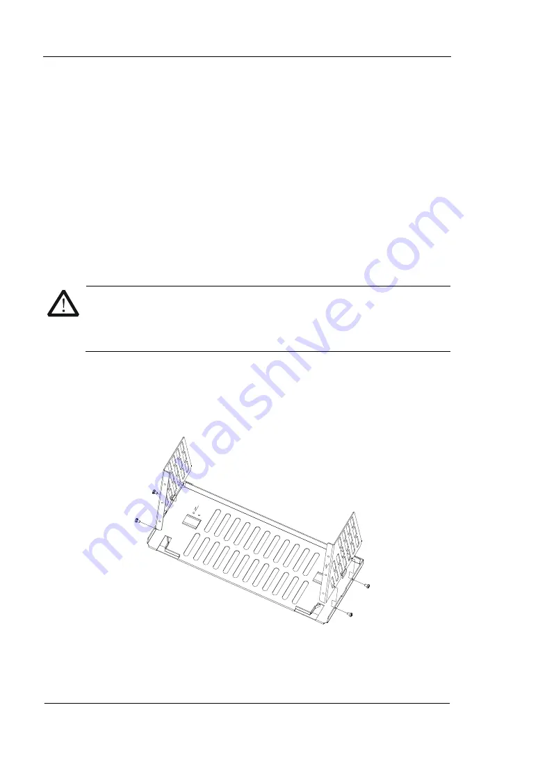 Rigol DSA800-RMSA Installation Manual Download Page 24