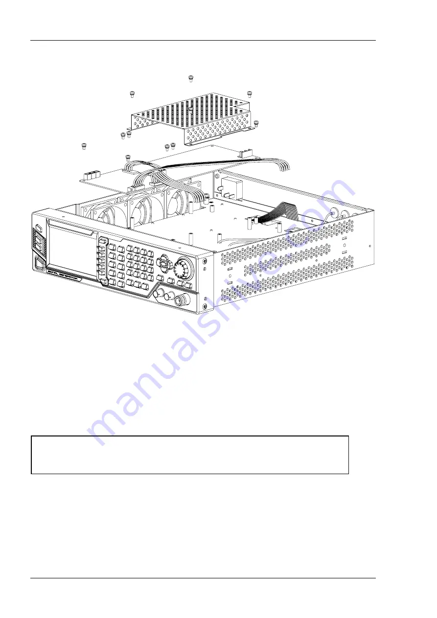 Rigol DSG3000B Series Service Manual Download Page 18