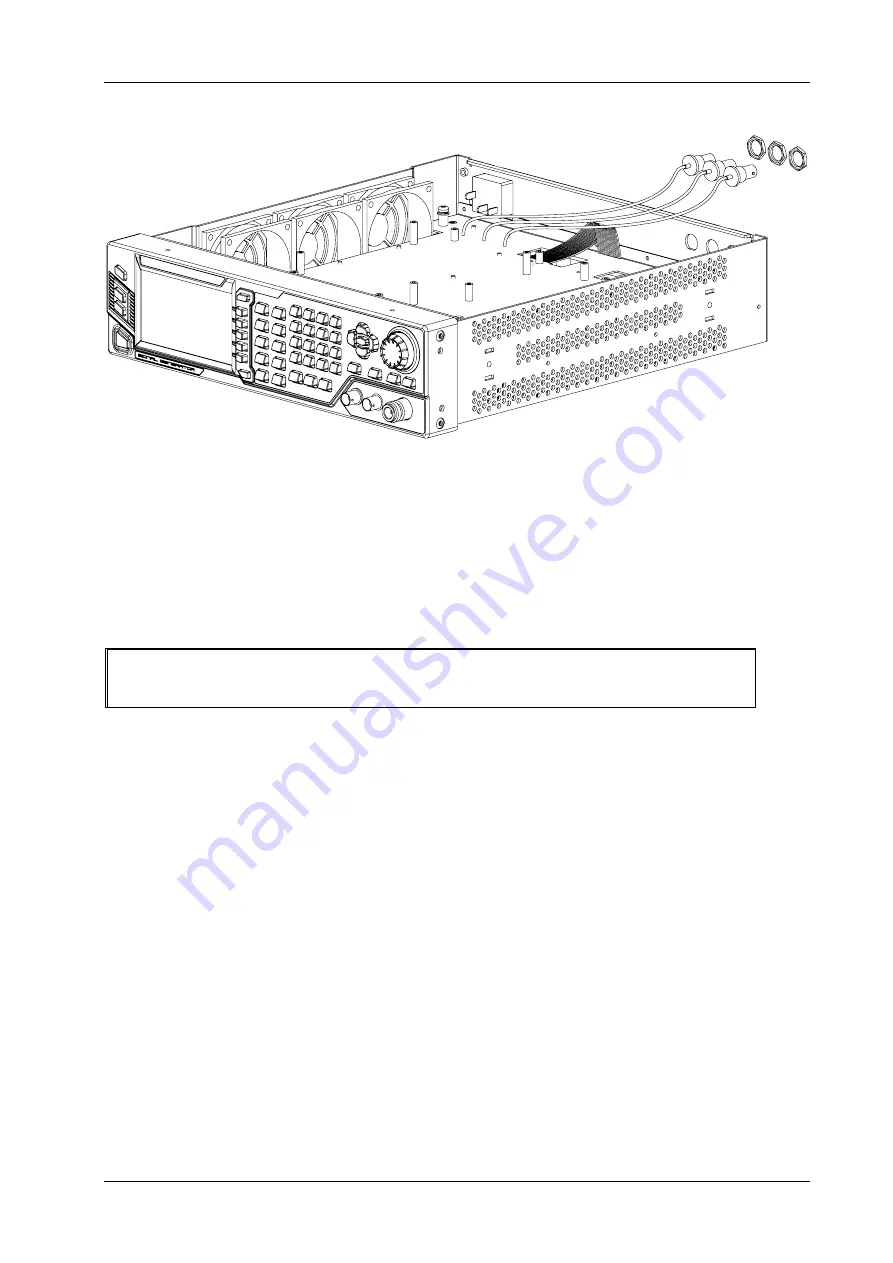 Rigol DSG3000B Series Service Manual Download Page 19