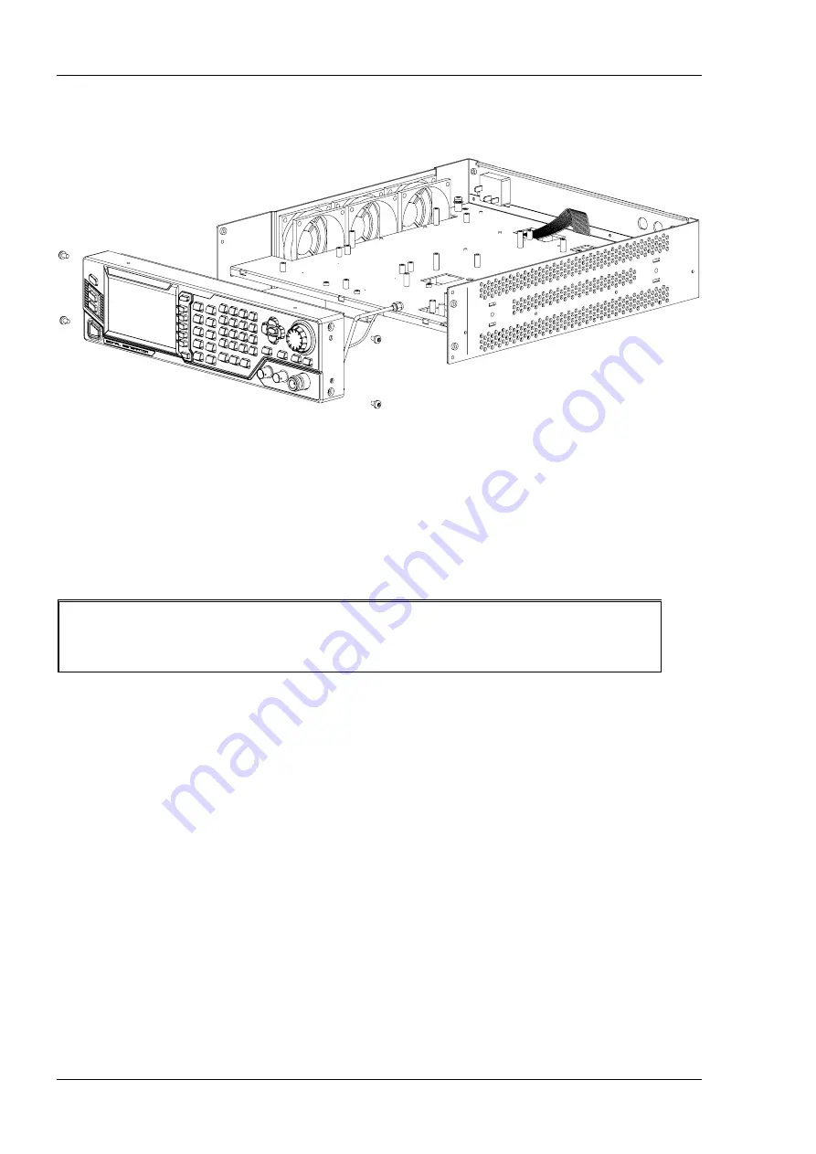 Rigol DSG3000B Series Service Manual Download Page 20