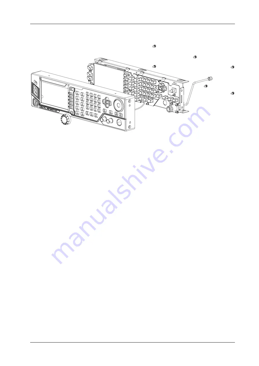 Rigol DSG3000B Series Service Manual Download Page 27