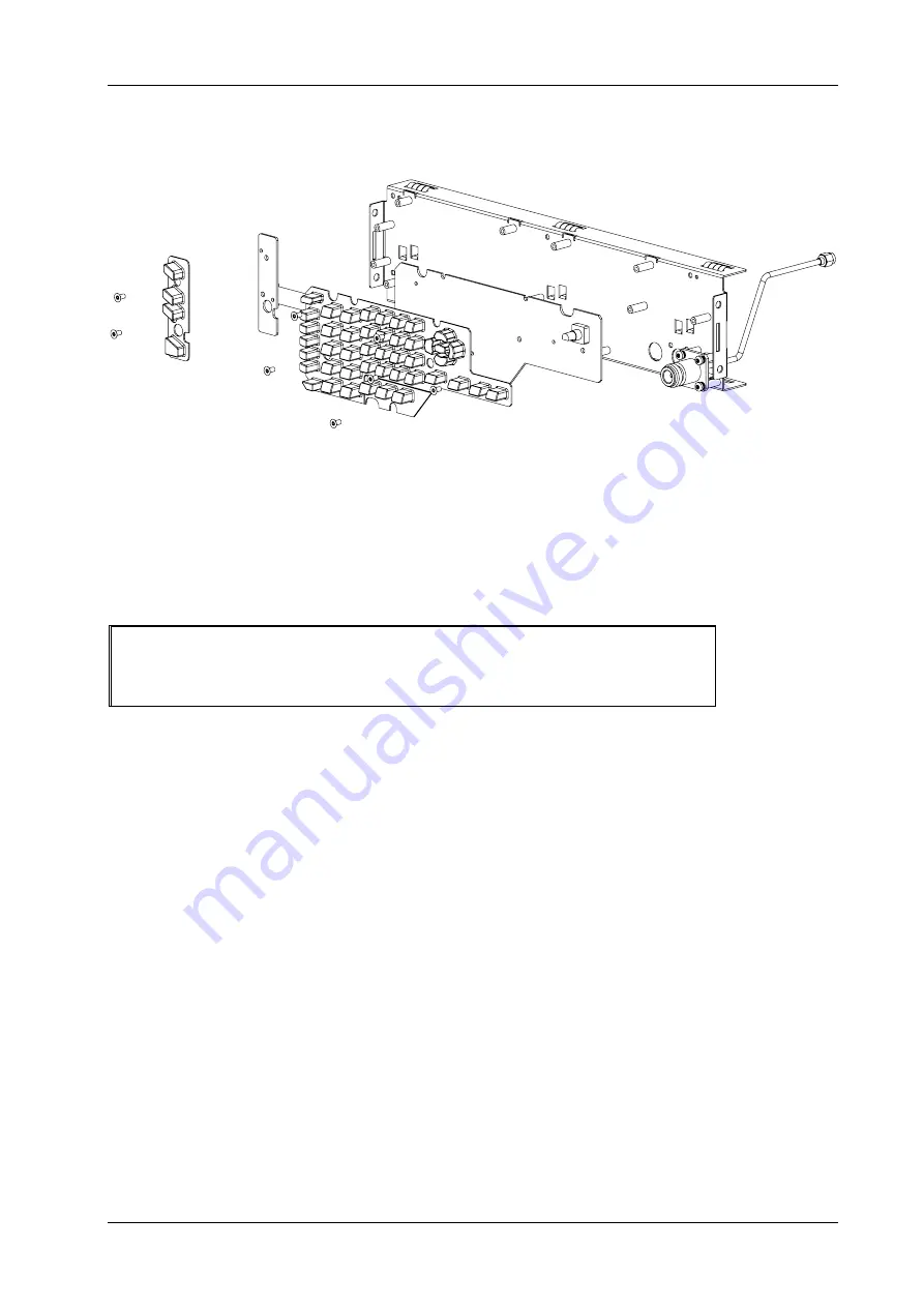 Rigol DSG3000B Series Service Manual Download Page 29