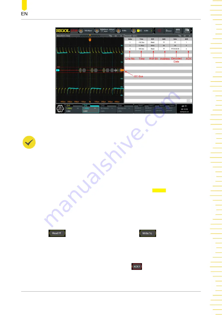 Rigol HDO1000 Series User Manual Download Page 197