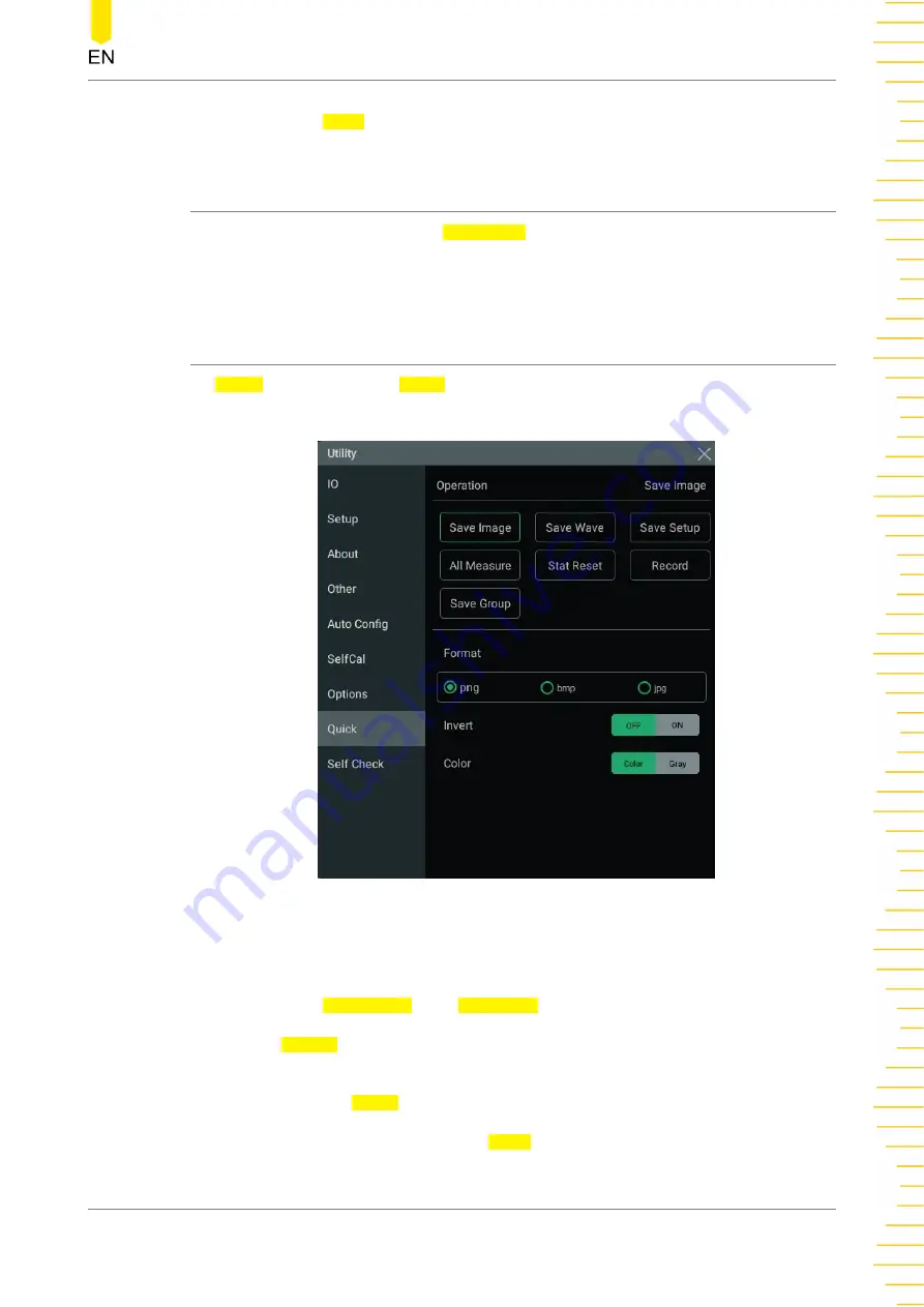 Rigol HDO1000 Series User Manual Download Page 255