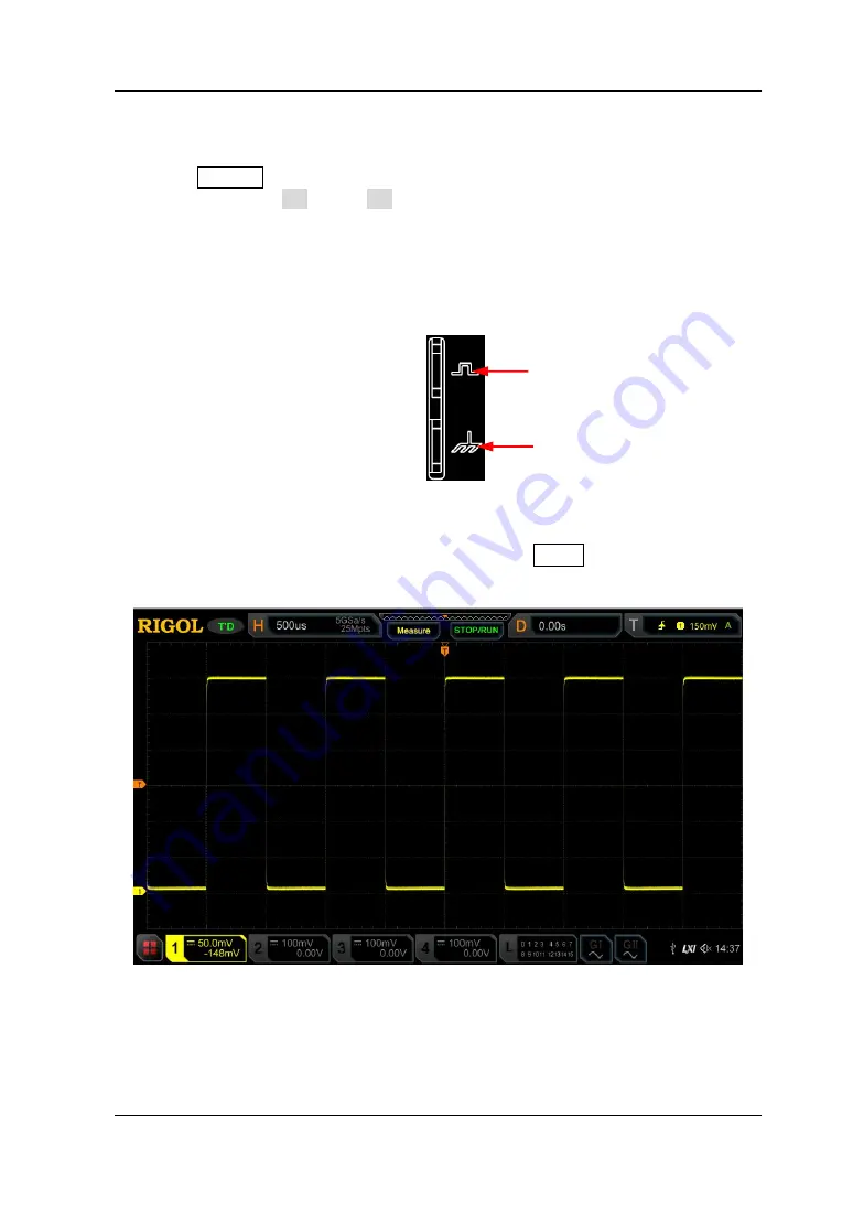 Rigol MSO5000 Series User Manual Download Page 29