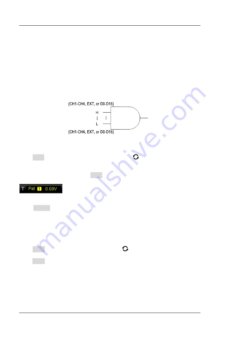 Rigol MSO5000 Series User Manual Download Page 98