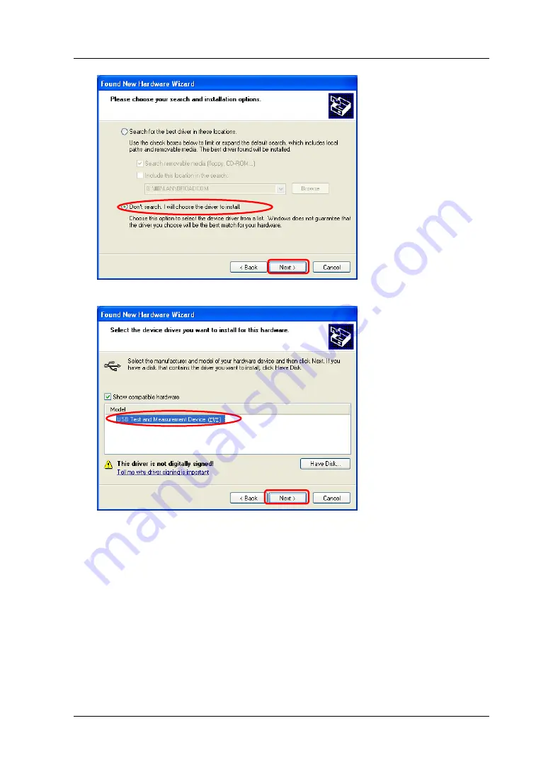 Rigol MSO5000 Series User Manual Download Page 345