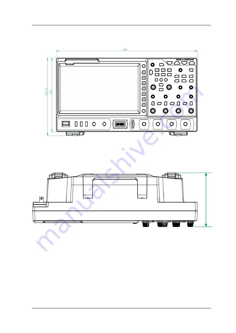 Rigol MSO8000 Series User Manual Download Page 27