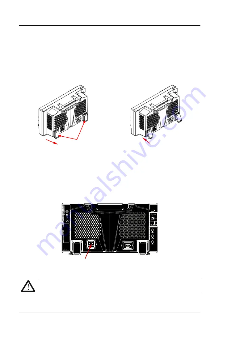 Rigol MSO8000 Series User Manual Download Page 28