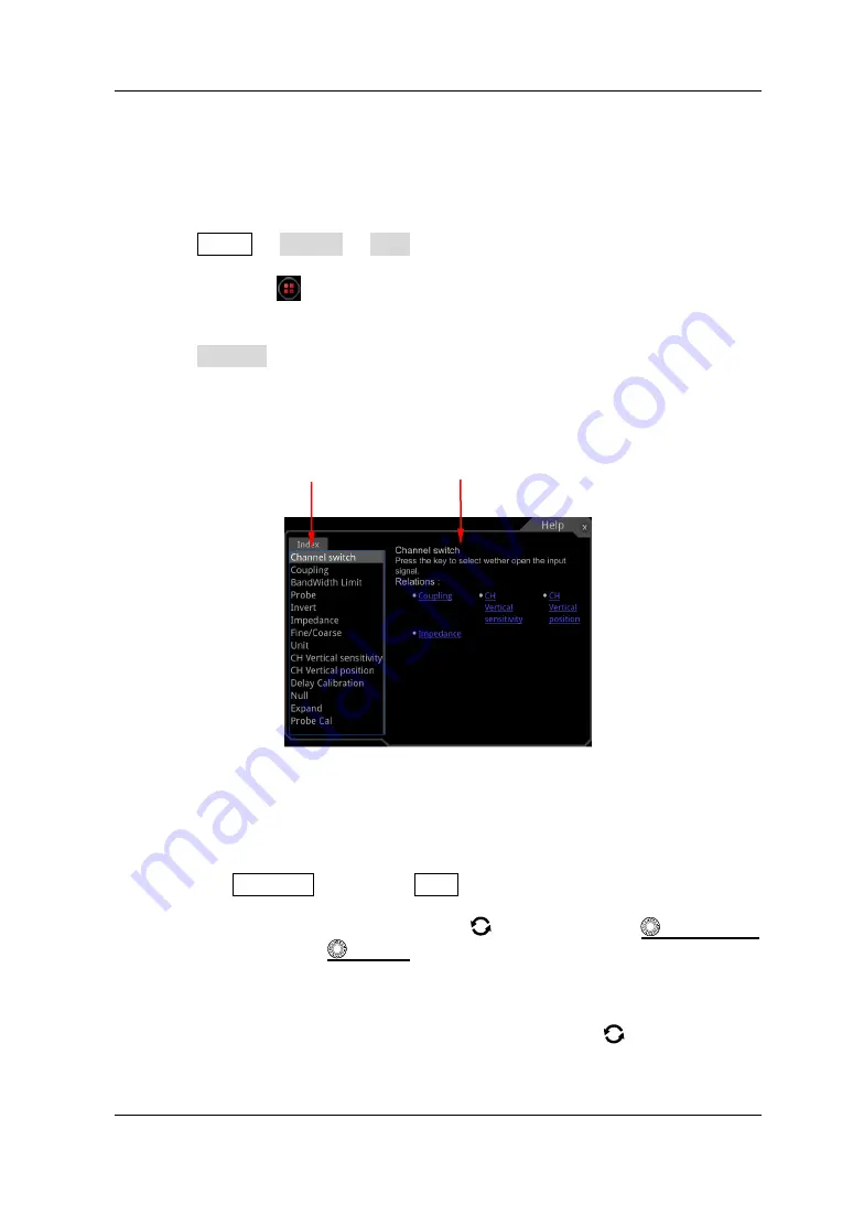 Rigol MSO8000 Series User Manual Download Page 55