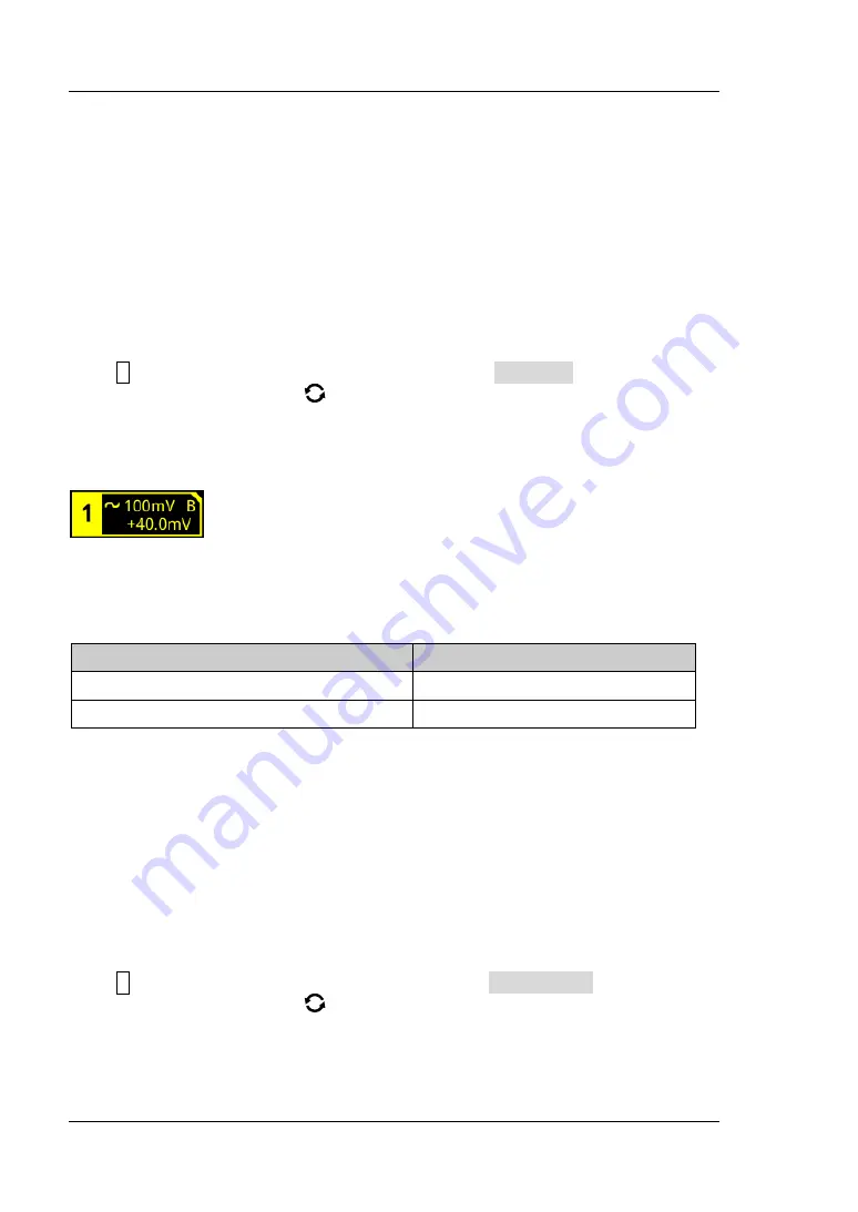 Rigol MSO8000 Series User Manual Download Page 64