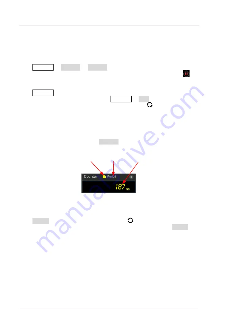 Rigol MSO8000 Series User Manual Download Page 206