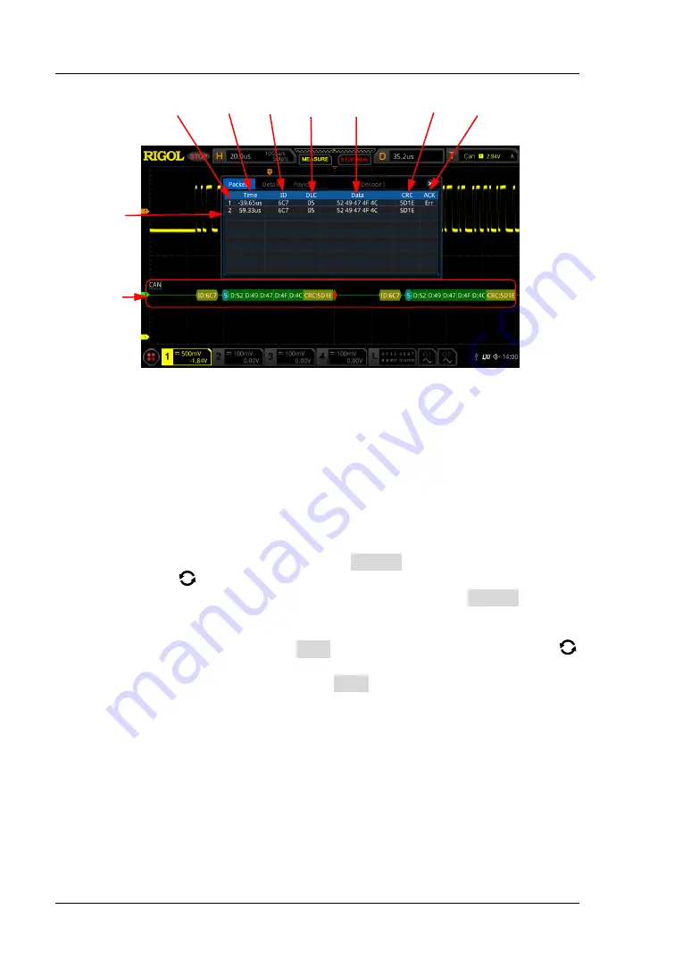 Rigol MSO8000 Series User Manual Download Page 268