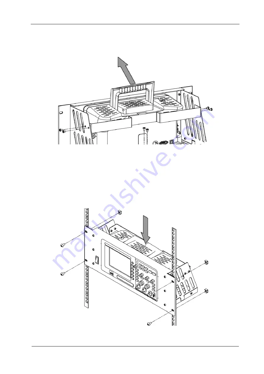 Rigol RM-DS-1 Installation Manual Download Page 8