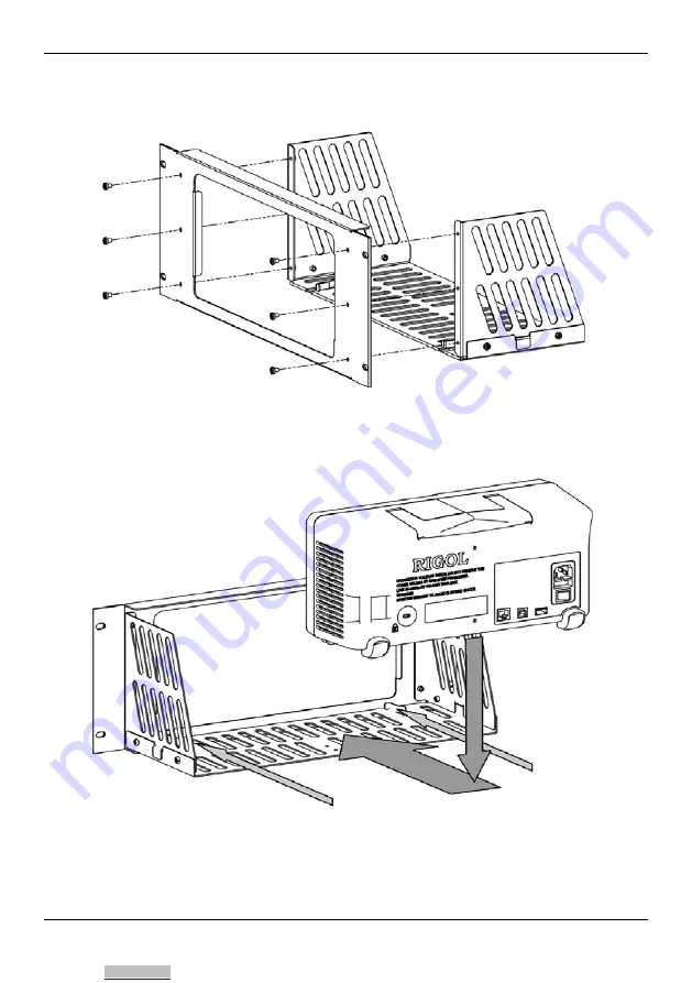 Rigol RM-DS-1B Installation Manual Download Page 3