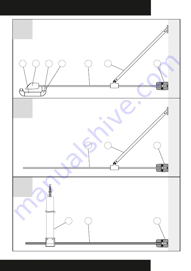 RIHO FJORD 3000 Combi 80 Manual Download Page 3