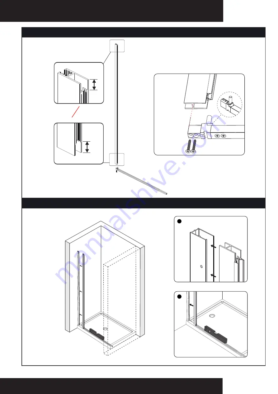 RIHO GB1080000 Installation Manual Download Page 5