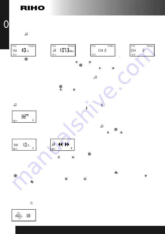 RIHO Whirlpool 10 Installation And User Manual Download Page 12