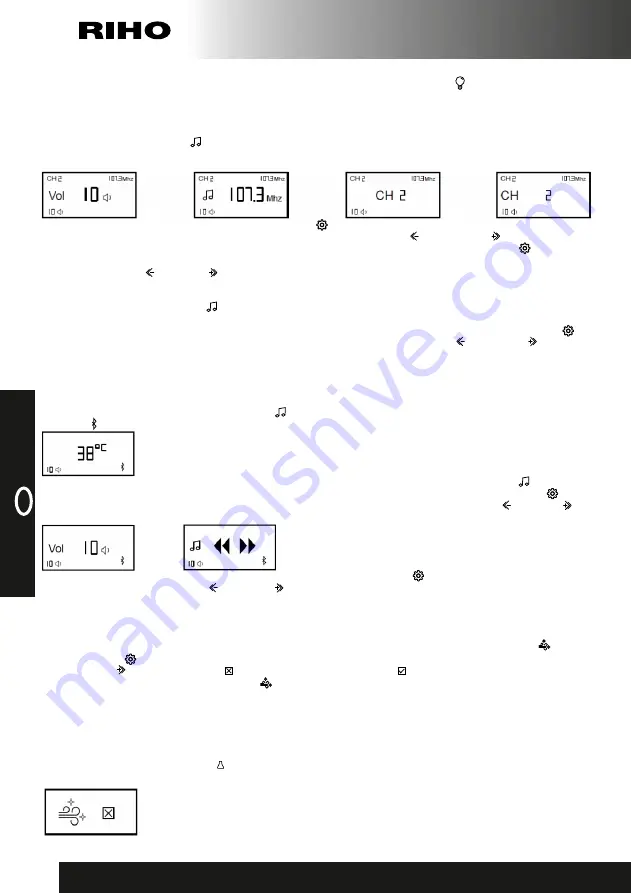 RIHO Whirlpool 10 Installation And User Manual Download Page 48