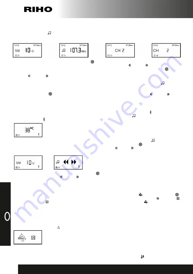 RIHO Whirlpool 10 Installation And User Manual Download Page 66