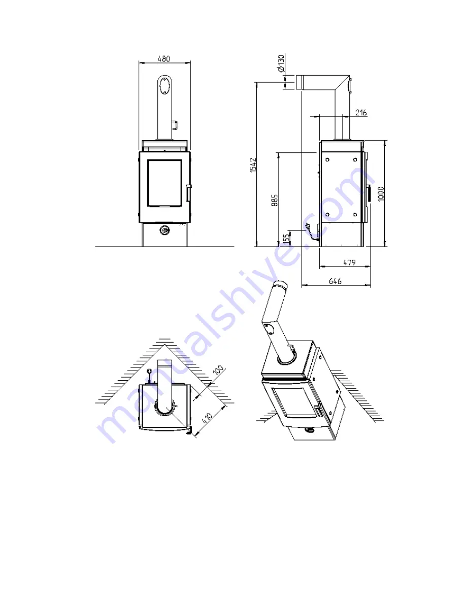 RIKA Cult Plus Instruction Manual Download Page 3