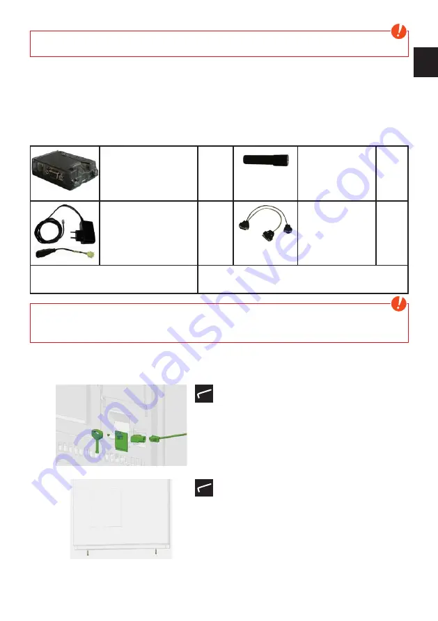 RIKA GSM INTERNO Скачать руководство пользователя страница 9