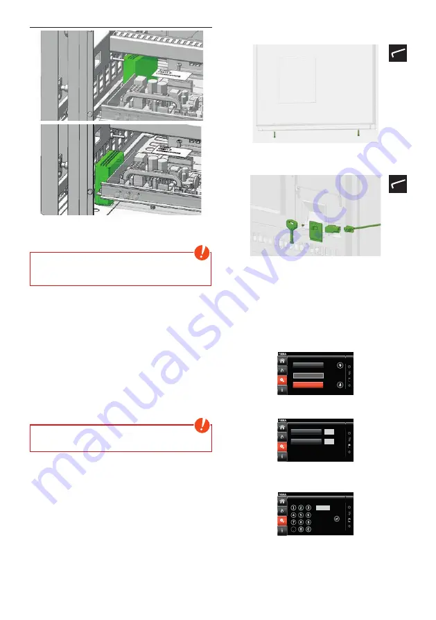 RIKA GSM INTERNO Assembly And Operating Manual Download Page 18