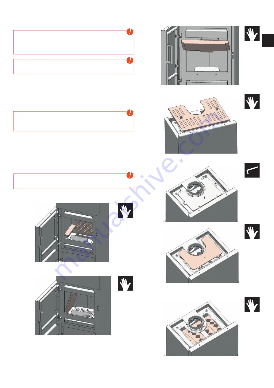 RIKA IMPERA XL Operating Manual Download Page 13