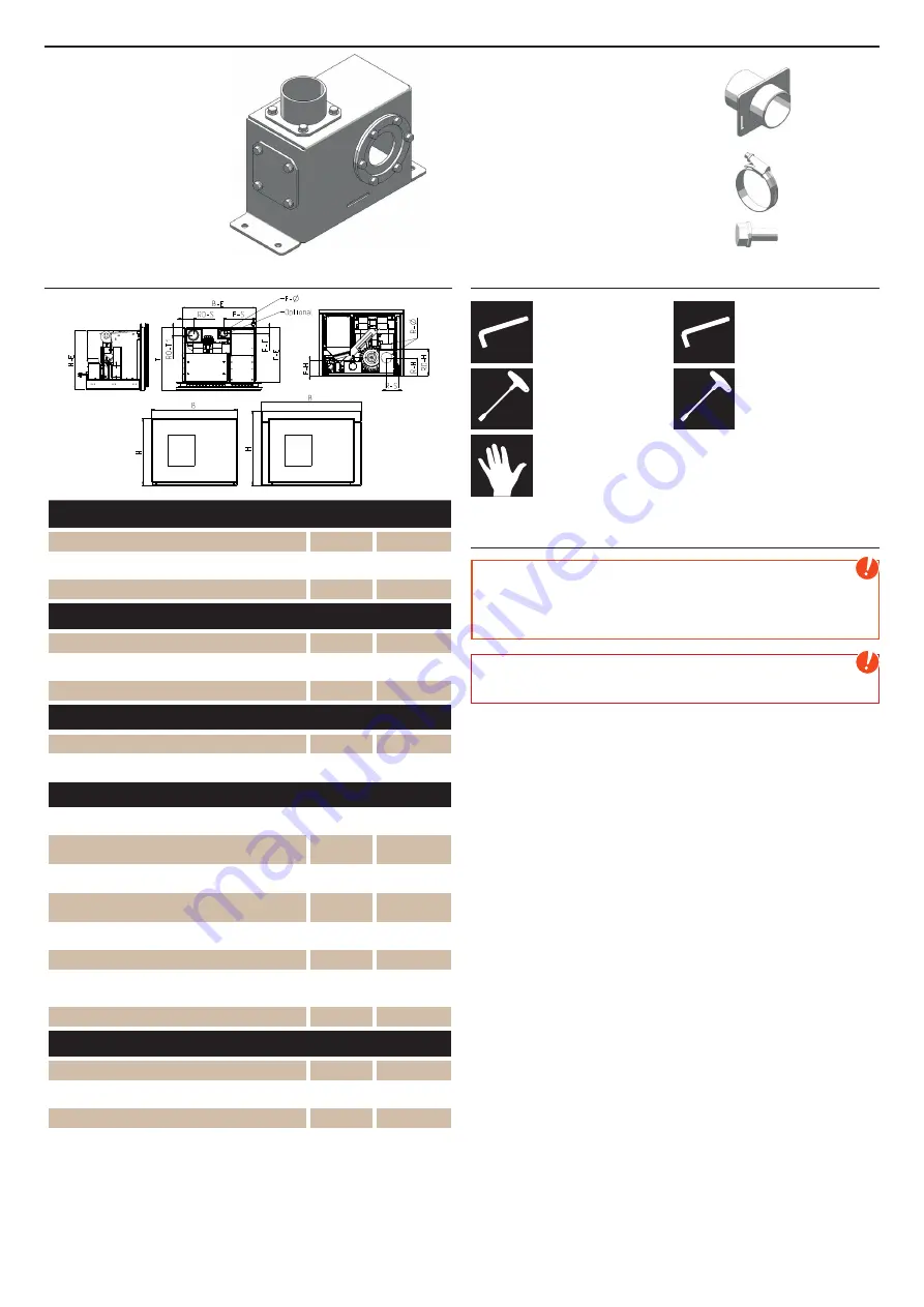 RIKA INTERNO Assembly Instructions Manual Download Page 10