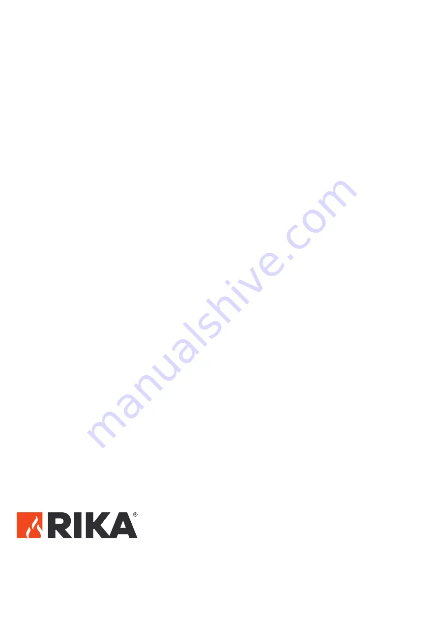 RIKA INTERNO Assembly Instructions Manual Download Page 12