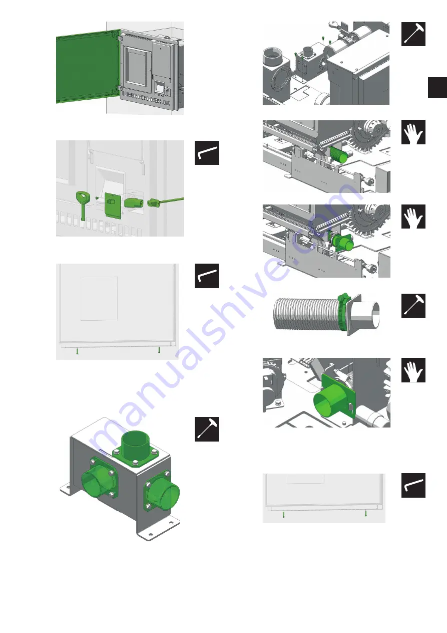 RIKA INTERNO Assembly Instructions Manual Download Page 15