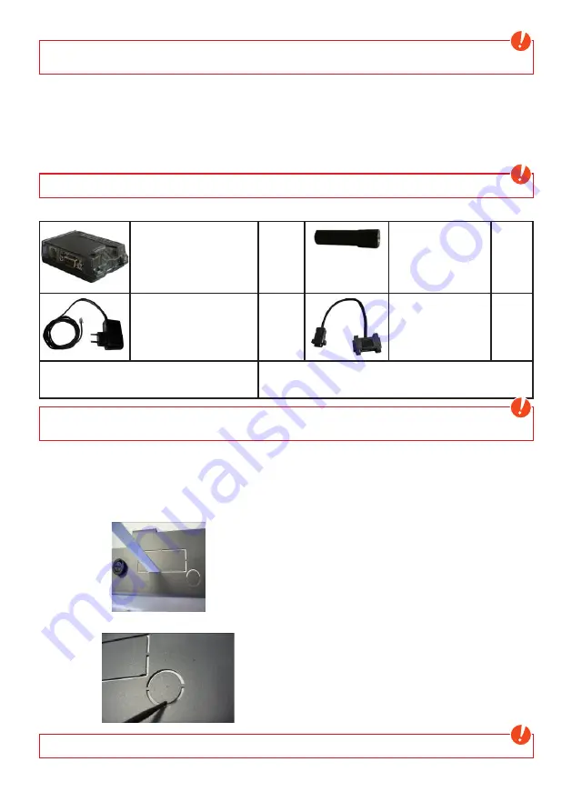 RIKA INTERNO Gsm Operating Manual Download Page 10