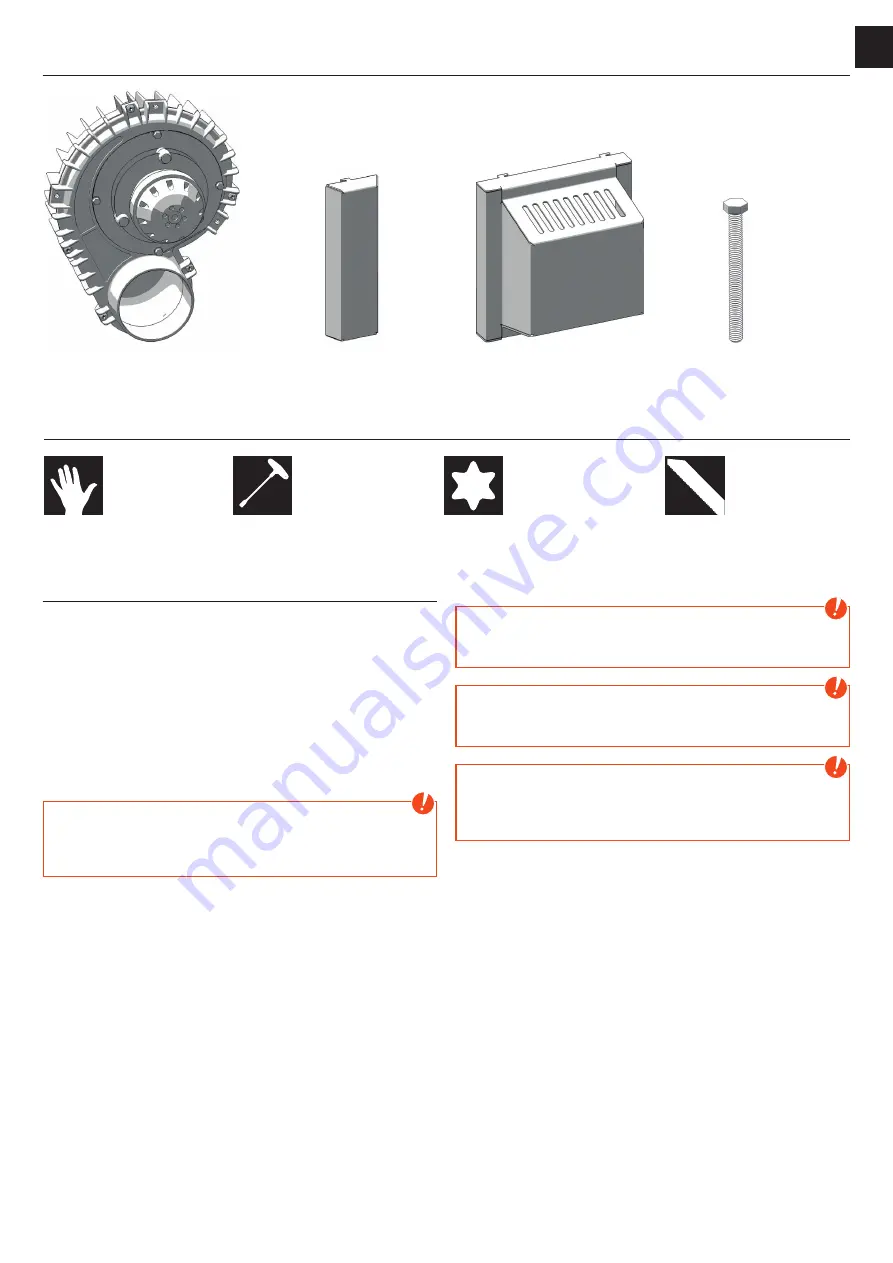 RIKA MultiAir SONO AH Assembly Instructions Manual Download Page 9