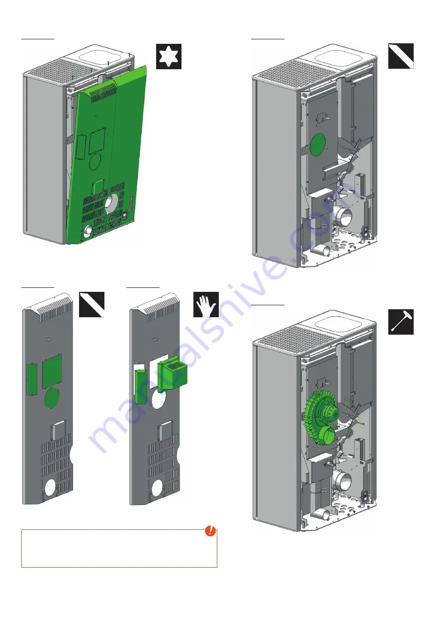 RIKA MultiAir SONO AH Assembly Instructions Manual Download Page 10