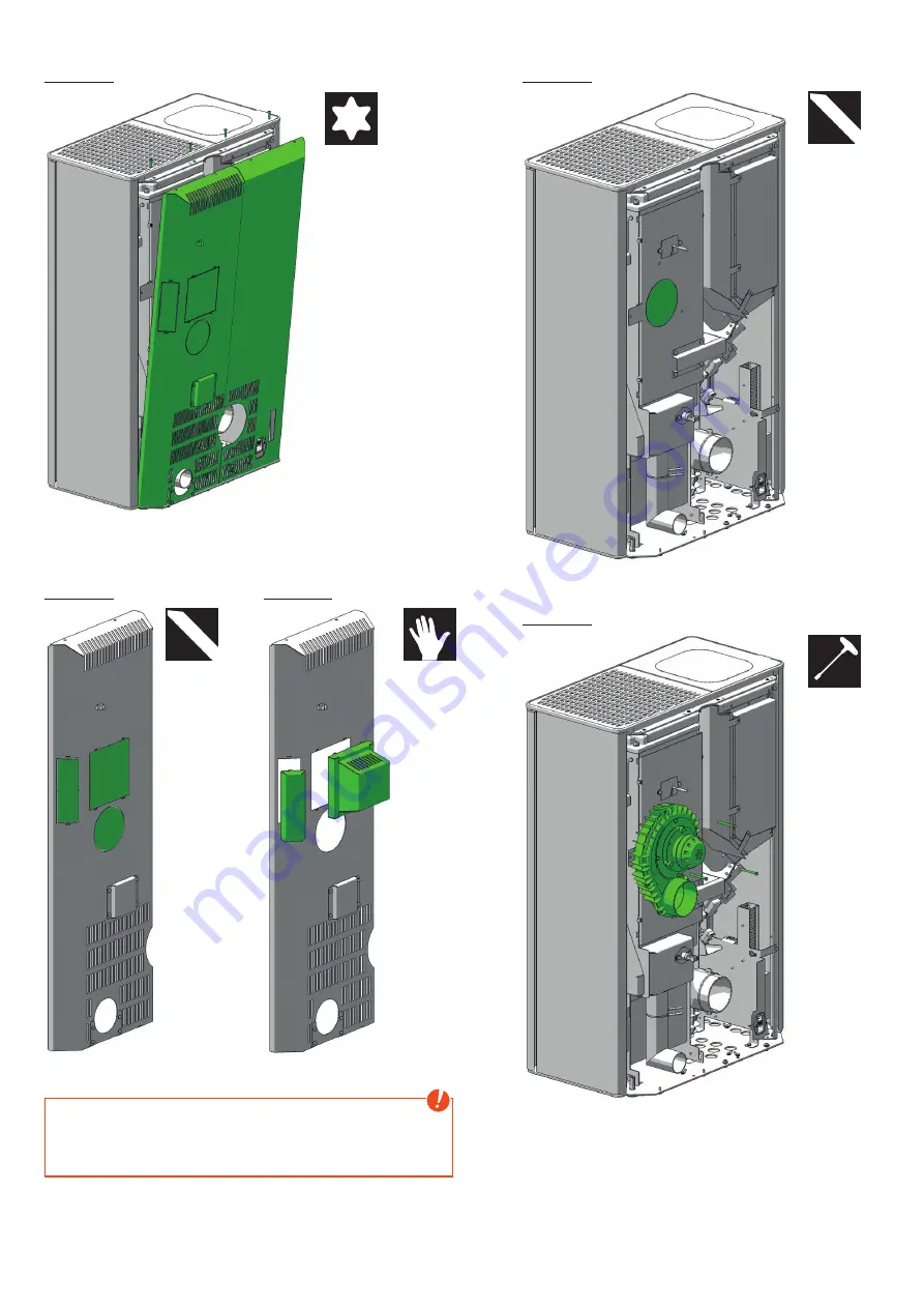 RIKA MultiAir SONO AH Assembly Instructions Manual Download Page 28