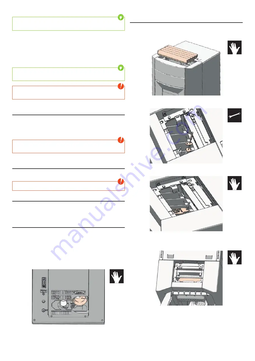 RIKA REVO TOUCH Operating Manual Download Page 16