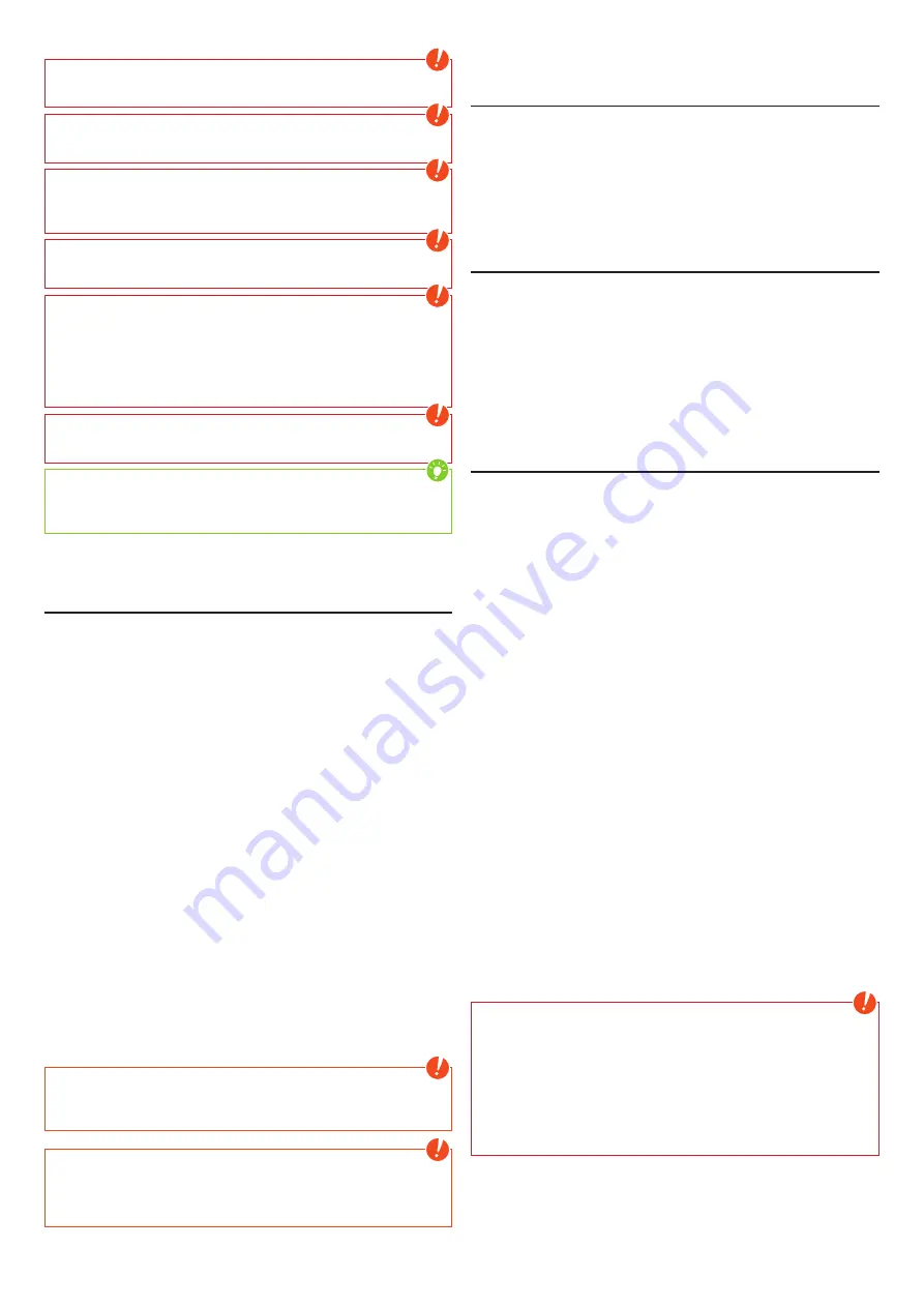 RIKA TOPOII Operating Manual Download Page 12