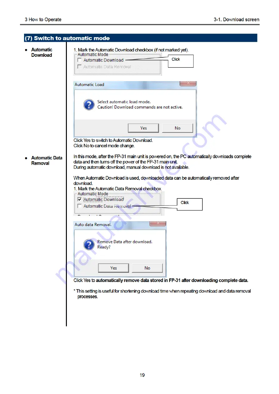 Riken Keiki FP-31 Operating Manual Download Page 19