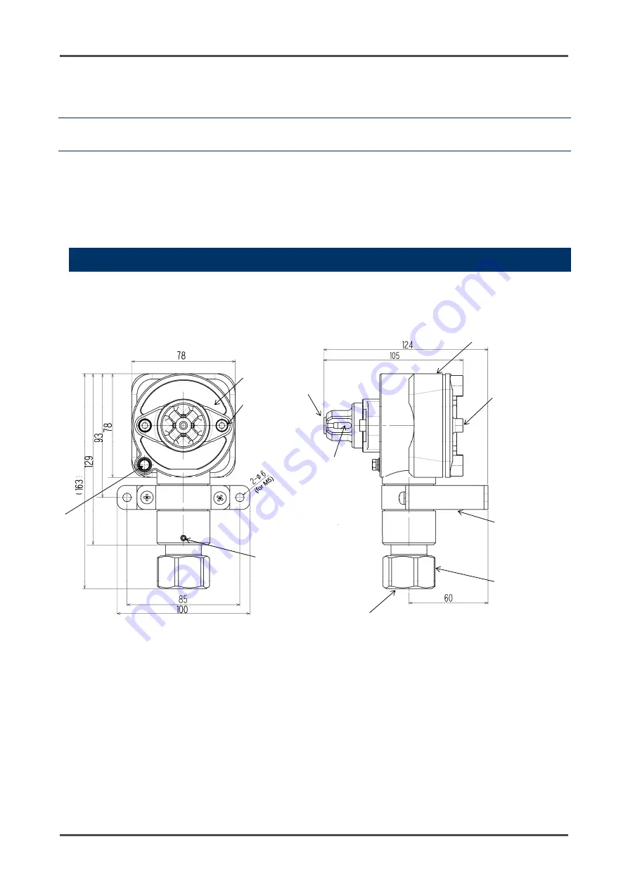 Riken Keiki GD-A80 Series Operating Manual Download Page 10