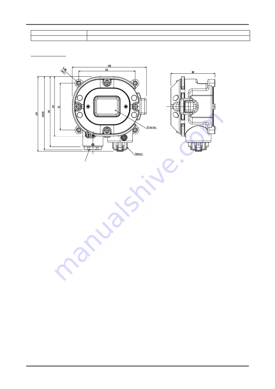 Riken Keiki GP-1DGH Operating Manual Download Page 45