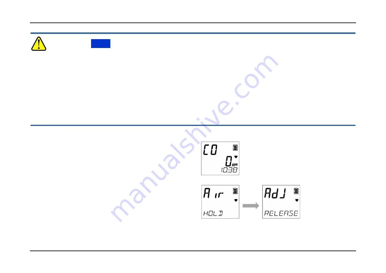 Riken Keiki GW-3 Operation Manual Download Page 44